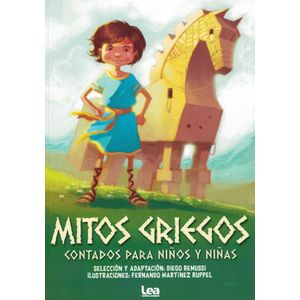 MITOS GRIEGOS CONTADOS PARA NIÑOS Y NIÑAS - Remussi, Diego