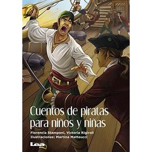 CUENTOS DE PIRATAS PARA NIÑOS Y NIÑAS - Stamponi, Florencia