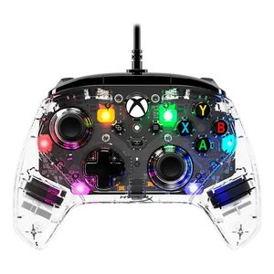 Joystick Hyperx Clutch Gladiate Rgb Transparente Xbox X S