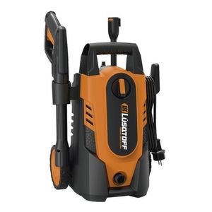 Hidrolavadora Eléctrica Lüsqtoff Hl-120 Naranja/negra 1200w