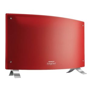 Panel Calefactor Eléctrico Peabody Pe-vqm20 Rojo 220v 2000w
