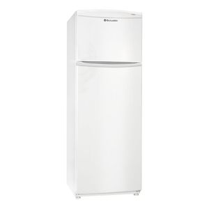 Heladera Columbia Con Freezer A+ 317l Color Blanco