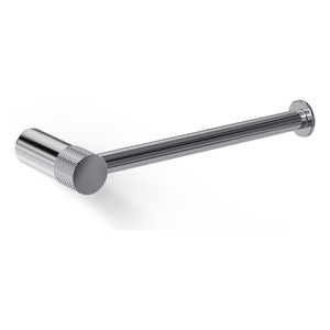 Portarrollo Accesorio Baño Texture Hidromet Cromo