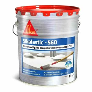 Membrana líquida para techos poliuretánica Sikalastic-560 10 Kg.