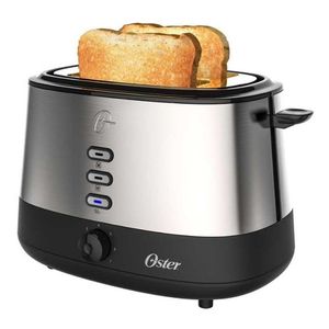 Tostadora Oster Tr500 Plateado