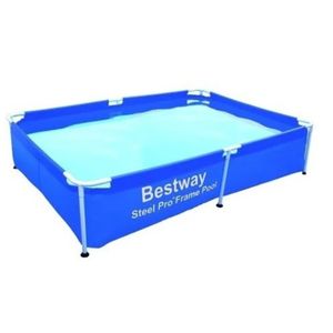 PILETA RECTANGULAR STEEL PRO 1.000L 190CM X 130CM X 42CM 10473