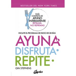 AYUNA DISFRUTA REPITE - Stephens, Gin