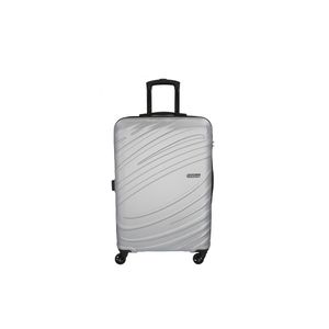 Valija Abs American Tourister Tesa 2.0 Spinner 24 EXP Mediana Silver