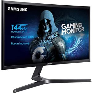 MONITOR LED 24" SAMSUNG GAMER CRG5 ODYSSEY CURVO 144HZ AMD FREE SYNC
