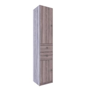 MULTIFUNCION ECO ORLANDI AB 728 PREMIUM - ABEDUL 2 PUERTAS 2 CAJONES 1 ESTANTE
