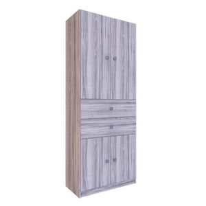 MULTIFUNCION ECO ORLANDI AB 723 PREMIUM - ABEDUL 4 PUERTAS 2 CAJONES 1 ESTANTE