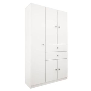 MULTIFUNCION ECO ORLANDI BL 715 PREMIUM - BLANCA 5 PUERTAS 2 CAJONES 4 ESTANTES