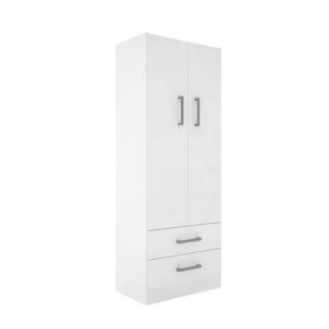 MULTIFUNCION CPATAS ORLANDI BL 404 BAHIA - BLANCO 2 PUERTAS 2 CAJONES 2 ESTANTES