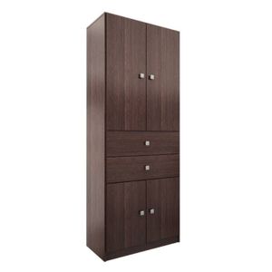 MULTIFUNCION ECO ORLANDI WE 721 PREMIUM - WENGUE 4 PUERTAS 2 CAJONES 1 ESTANTE