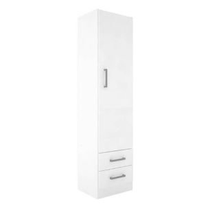 MULTIFUNCION CPATAS ORLANDI BL 401 BAHIA - BLANCO 1 PUERTA 2 CAJONES 2 ESTANTES
