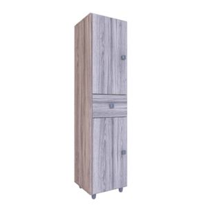 MULTIFUNCION ECO CPATAS ORLANDI AB 738 PREMIUM - ABEDUL 2 PUERTAS 1 CAJON 2 ESTANTES