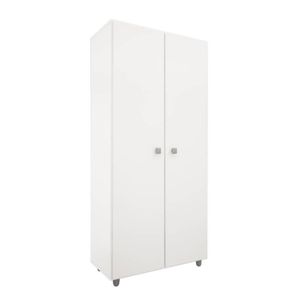 MULTIFUNCION ECO CPATAS ORLANDI BL 740 PREMIUM - BLANCO 2 PUERTAS 3 ESTANTES