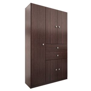 MULTIFUNCION ECO ORLANDI WE 716 PREMIUM - WENGUE 5 PUERTAS 2 CAJONES 4 ESTANTES