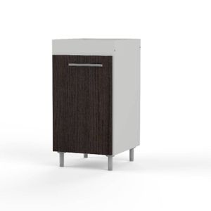 BAJOMESADA ORLANDI BW 3055 BAHIA - BLANCOWENGUE 1 PUERTAS 1 ESTANTE