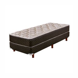 Colchon y Sommier Cannon Exclusive 25 cm Espuma Alta Densidad