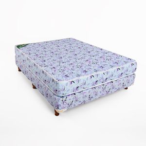 Colchon y Sommier Cannon Princess 20 cm Espuma