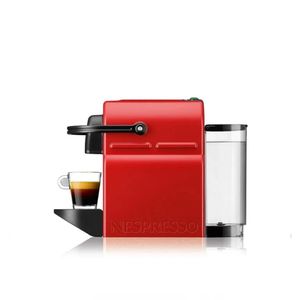 Cafetera Nespresso Inissia Roja Curva + Aeroccino A3C40-AR-RE