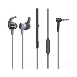 AURICULARES MANOS LIBRES 3.5 TGW NEGROS