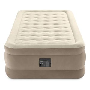 Colchón Inflable Eléctrico Intex Dura Beam Ultra Plus 1plaza