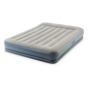 Colchón Inflable Eléctrico Intex Dura Beam Pillow Rest 2pla