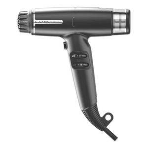 Gama Professional Secador Iq Lite Color Negro Lh