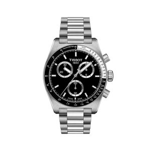 Reloj Tissot PR516 Chronograph para hombre de acero 1494171105100