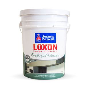 Impermeabilizante para frentes y medianeras Loxon 20 Lts arena
