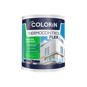 Impermeabilizante para frentes Thermocontrol Flex 1 Lts negro