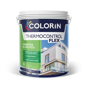 Impermeabilizante para frentes Thermocontrol Flex 4 Lts rojo teja