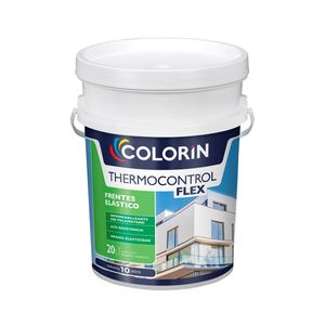Impermeabilizante para frentes Thermocontrol Flex 20 Lts negro