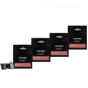 Capsulas de Cafe Fuerte The Coffee Store x 4 Cajas