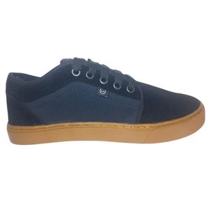 Zapatillas Buttom Negras Con Suela Caramelo