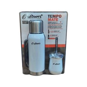 Termo y mate con bombilla Outdoors