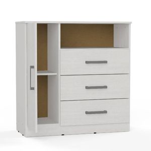 COMODA ORLANDI VE 106 BAHIA - VENECIA 3 CAJONES 1 PUERTA