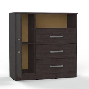 COMODA ORLANDI WE 91 BAHIA - WENGUE 3 CAJONES 1 PUERTA