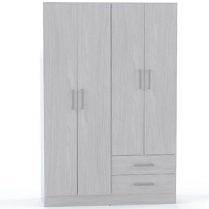 PLACARD NORDICA ORLANDI JA 3524 BAHIA - JACARANDA 4 PUERTAS 2 CAJONES
