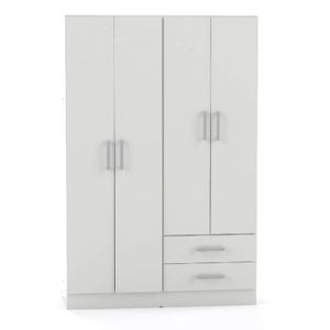 PLACARD NORDICA ORLANDI BL 3522 BAHIA - BLANCO 4 PUERTAS 2 CAJONES