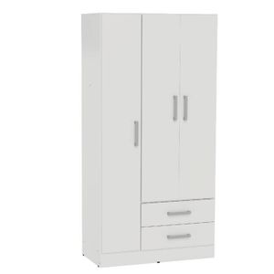 PLACARD NORDICA ORLANDI BL 3532 BAHIA - BLANCO 3 PUERTAS 2 CAJONES
