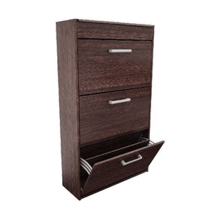 BOTINERO ORLANDI WE 239 PREMIUM - WENGUE 3 PUERTAS 1 CAJON
