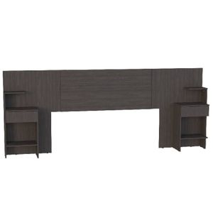 RESPALDO SOMMIER ORLANDI WE 561 PREMIUM - WENGUE EXTENSIBLE