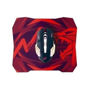 COMBO GAMERS MOUSE + PAD NOGA STORMER ST-800