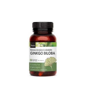 Gingko Biloba en Capsulas x 50 un  - Natier