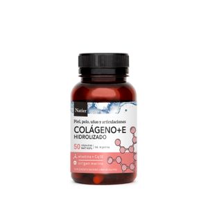 Colageno + Vitamina E con CQ10 en Capsulas x 50 u. - Natier