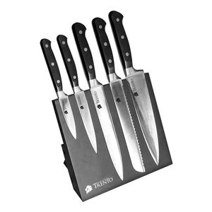 Cepo De Cuchillos Trento X 5 Piezas Imantado Cocina Chef