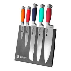 Cepo De Cuchillos Trento X 5 Piezas Imantado Cocina Color